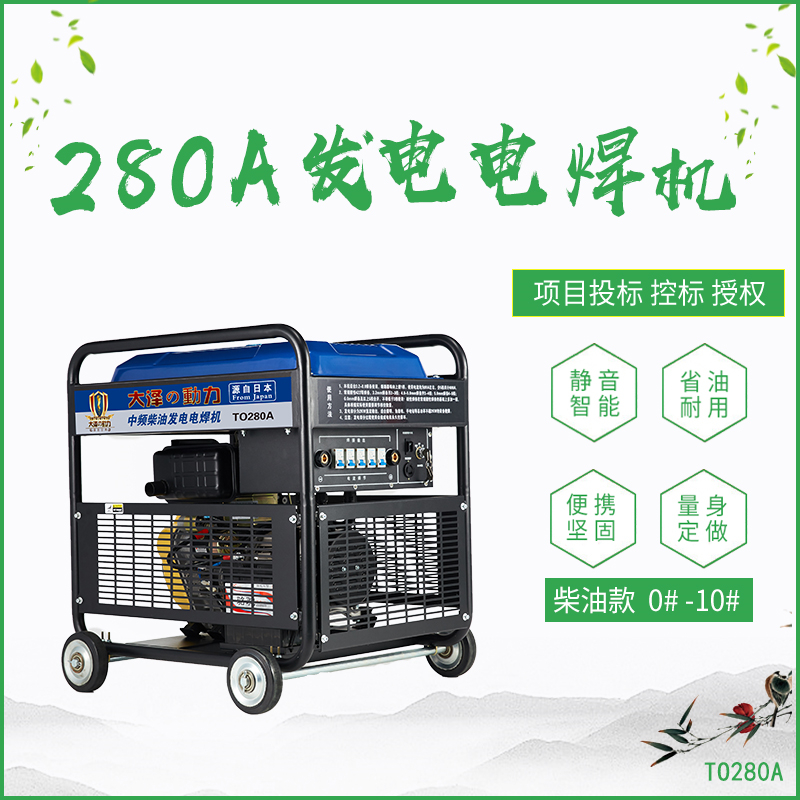 TO280A_280A柴油发电电焊机
