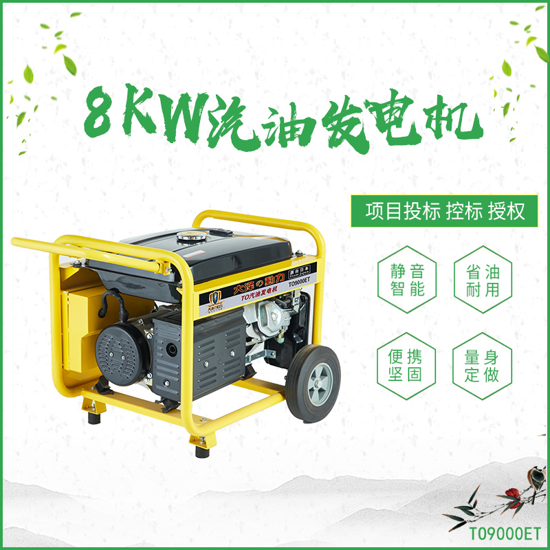 TO9000ET_8KW汽油发电机